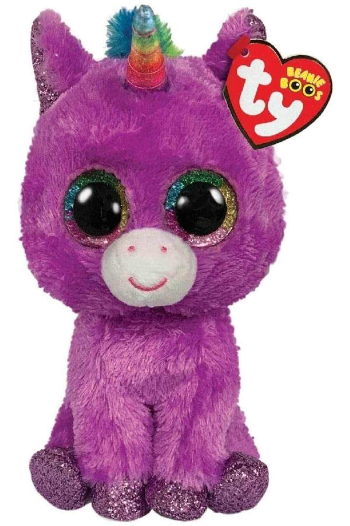 TY ROSETTE UNICORN - BEANIE BOOS