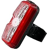 Serfas Vulcan 130 Tail Light Bicycle Night Riding 5 Modes 130 Lumens