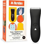 MERIDIAN The Trimmer Original Body Hair Trimmer Men Waterproof USB Charger
