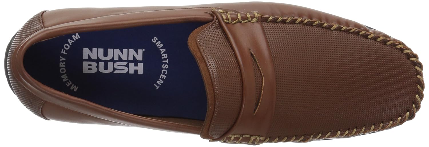 Nunn Bush Mens Quail Valley Moc Toe 
