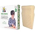 Bee9 Maple Wood Kids Knife, Kitchen Tool for Toddler and Kids Cooking. Toddler Knife/Montessori Kitchen.