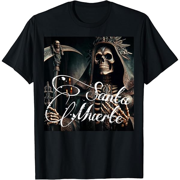 Venum Santa Muerte 5.0 Mens Long Sleeve Rashguard Noir-Or