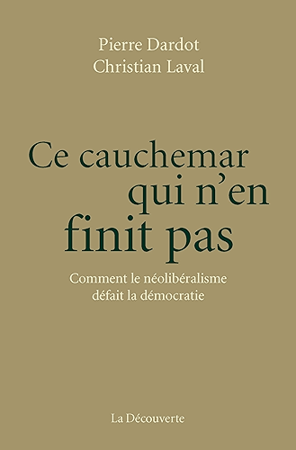 Download Ce cauchemar qui n'en finit pas (CAHIERS LIBRES) PDF