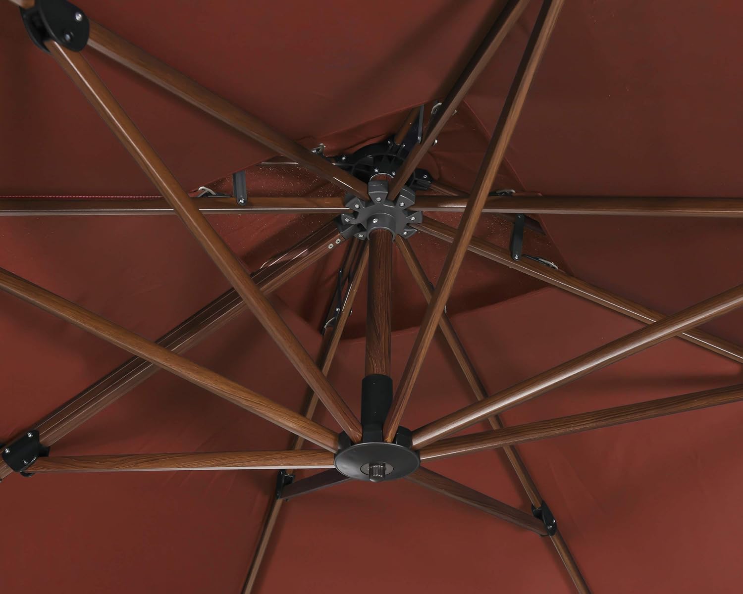 purple leaf patio umbrella