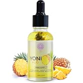 Magic V Care Yoni Oil for Women &ndash; Feminine Moisturizing Oil for Bikini Area, Dry Skin, Ingrown Hair-Prone Skin &amp; Razor Bump Care &ndash; Lightweight Intimate Skin Oil Pineapple
