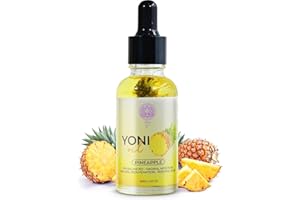 MAGIC V STEAM Magic V Yoni Oil for Women – Organic Feminine Care Vaginal Moisturizer, pH Balance & Odor Control, Soothes Ingrown Hair & Razor Bumps – Pineapple Scent