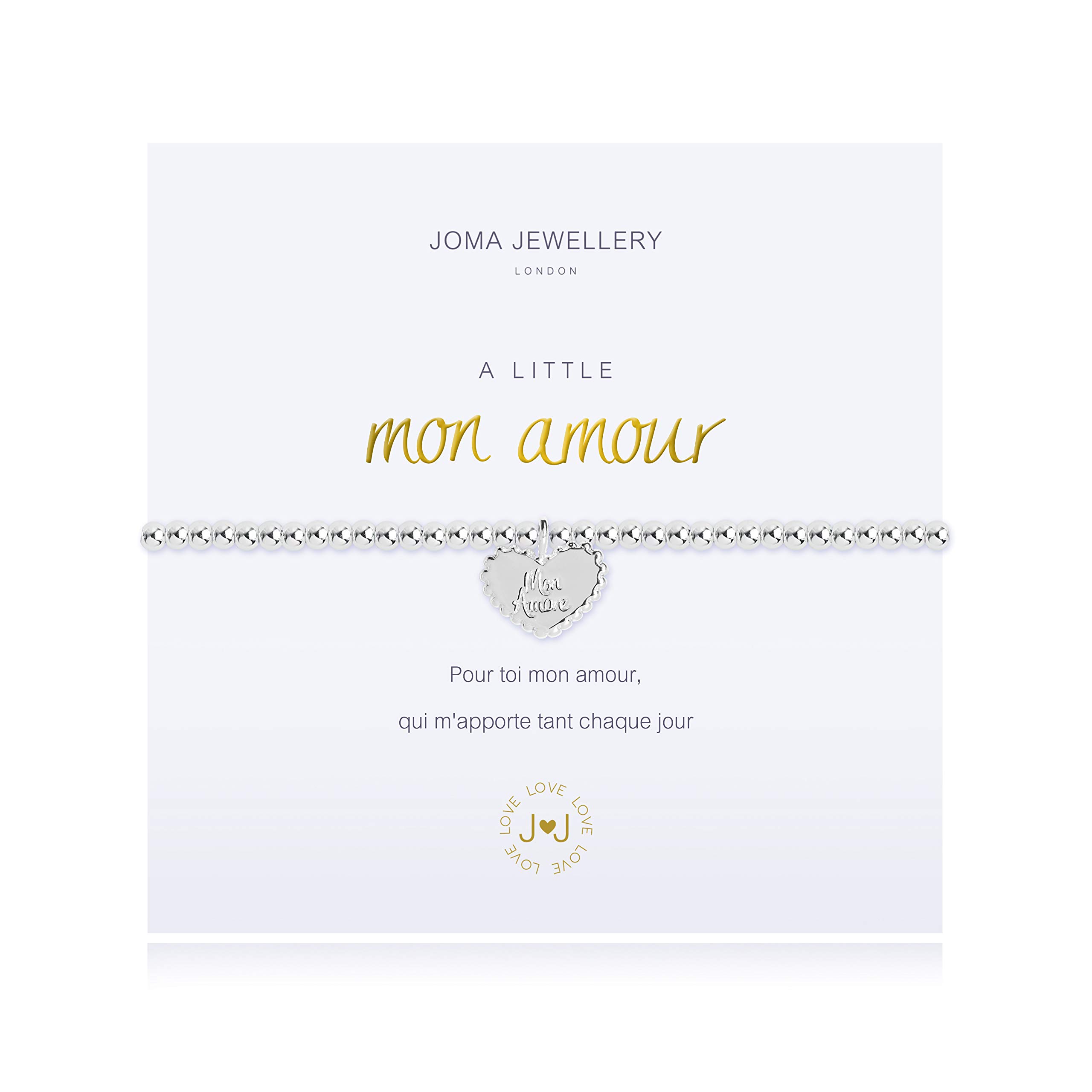 Joma Jewellery A Little MON Amour Bracelet French