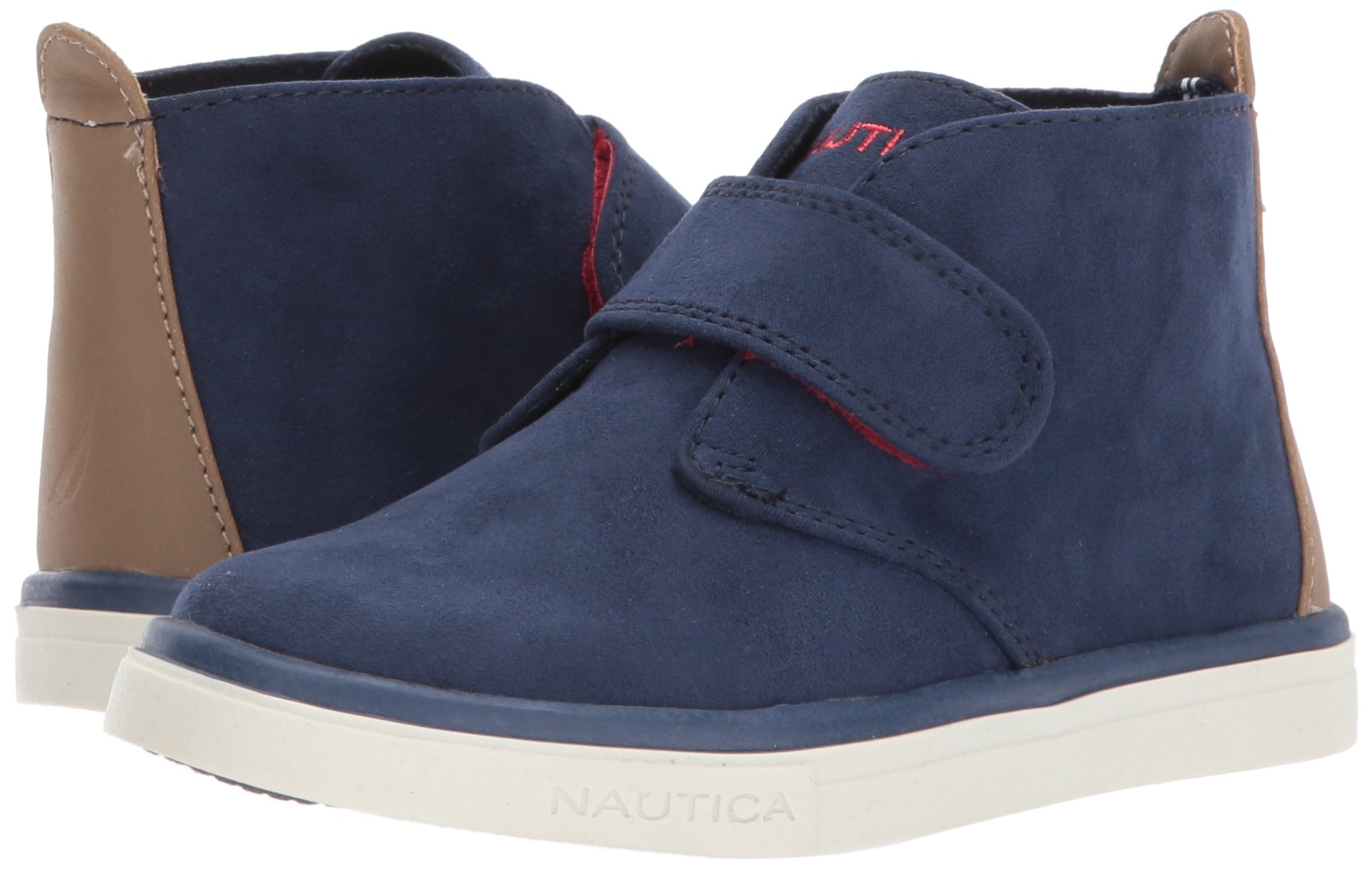 Nautica Boys' Pierson Toddler Chukka Boot, Navy, 12 M US Little Kid on