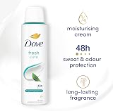 Dove Fresh Care Anti-Perspirant Aerosol 6x150 ml Women 48h Sweat Protection view 5