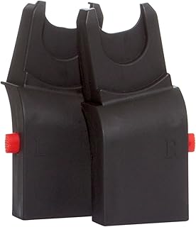 ABC Design - Maxi-Cosi/Cybex/Kiddy Adapter für Babyschalen & Autositz - bis Modelljahr 2016 (9126100) - passend für Kinderwagen Turbo 4/6, Viper 4, Zoom, Mamba, Cobra, 3-Tec