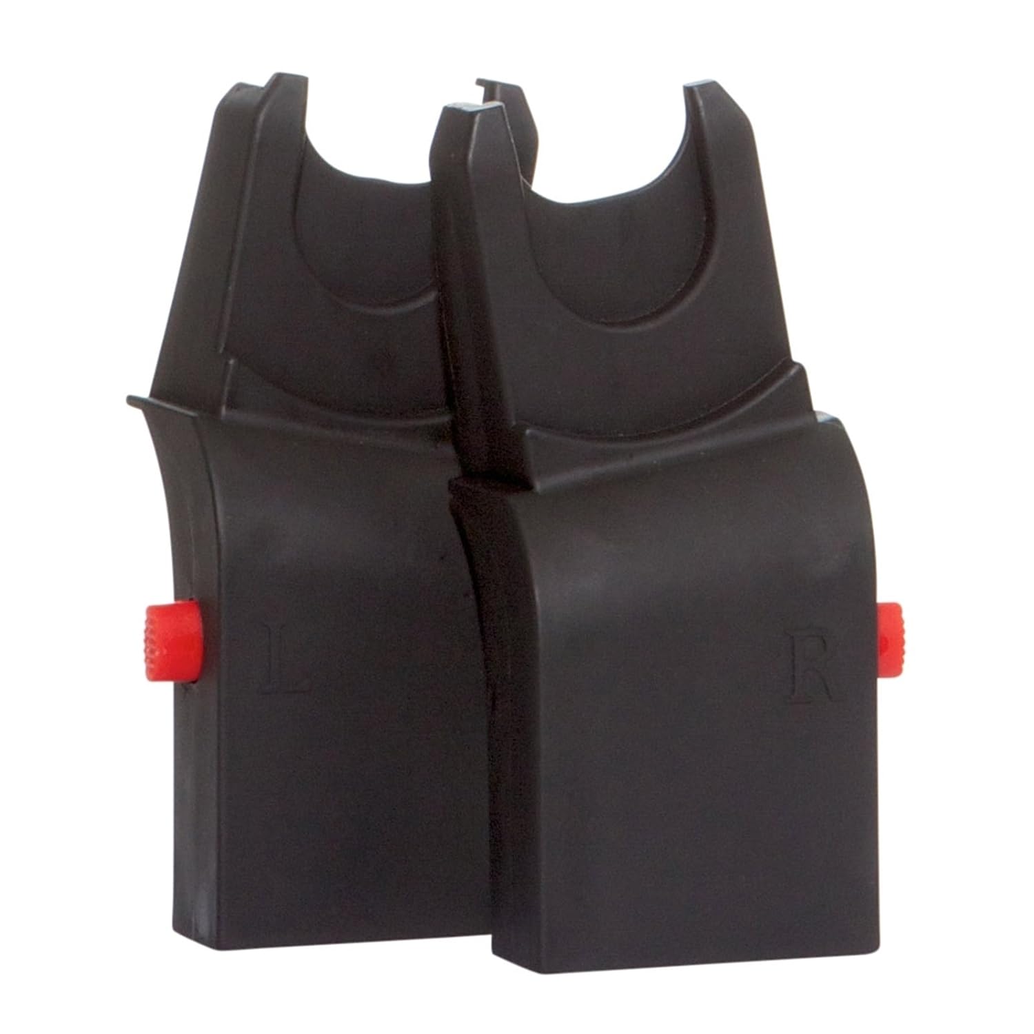 ABC Design - Maxi-Cosi/Cybex/Kiddy Adapter für Babyschalen & Autositz - bis Modelljahr 2016 (9126100) - passend für Kinderwagen Turbo 4/6, Viper 4, Zoom, Mamba, Cobra, 3-Tec