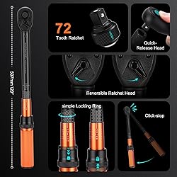1/2-Inch Drive Torque Wrench Set