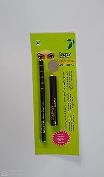 Eyetex Dazller Supreme Max Herbal Kajal with Mascara