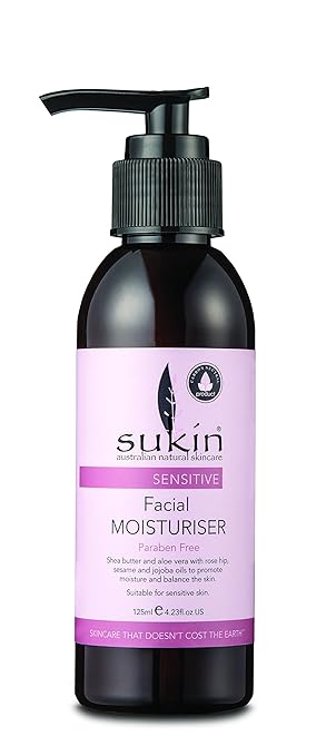 Image result for Sukin Facial Moisturiser for Sensitive Skin