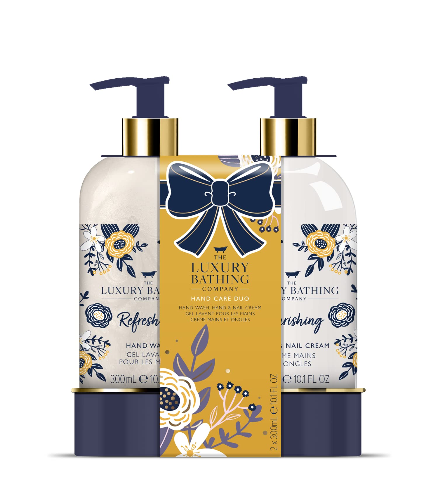 The Luxury Bathing Company - Wild Poppy & Pomelo - Hand Care Duo