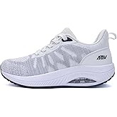 BiNHam Women's Walking Shoes with Arch Support Plantar Fasciitis Pain Relief Athletic Orthotic Tennis Sneakers Supportive for Gym Workout US 6.5-11