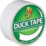 Duck Tape Solid Colours White 48mm x 18.2m Repair Craft Decor