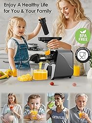 Cold Press Juicer for Celery Carrot