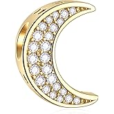 EMOSTAR Rose Gold Valentine's Day Charms fits European Bracelet, in Love, I Love You Gesture, Stars Crescent Moon, Crown, Celtic Knot Charm in 925 Sterling Silver, Gifts for Wifey/Couple