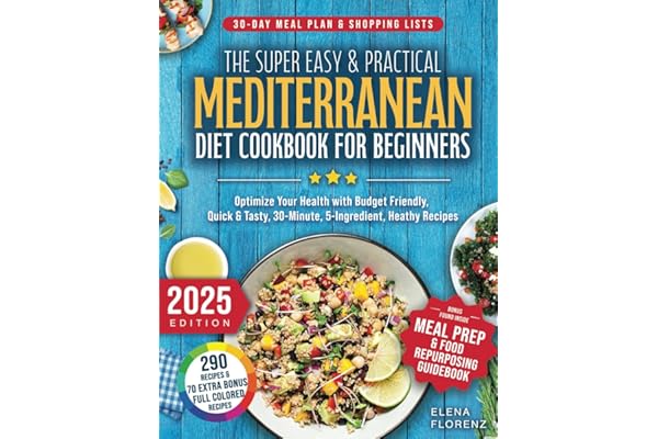 Mediterranean Diet Cookbook for Beginners