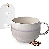 like. by Villeroy & Boch Perlemor Sand Coffee cup - 4.75x3.5x2.5 inch