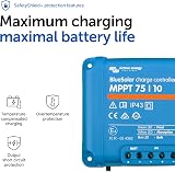 Victron Energy BlueSolar MPPT 75V 10A Solar Charge Controller 12/24V view 6