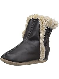 Robeez Classic Cozy Baby Boots - Soft Soles