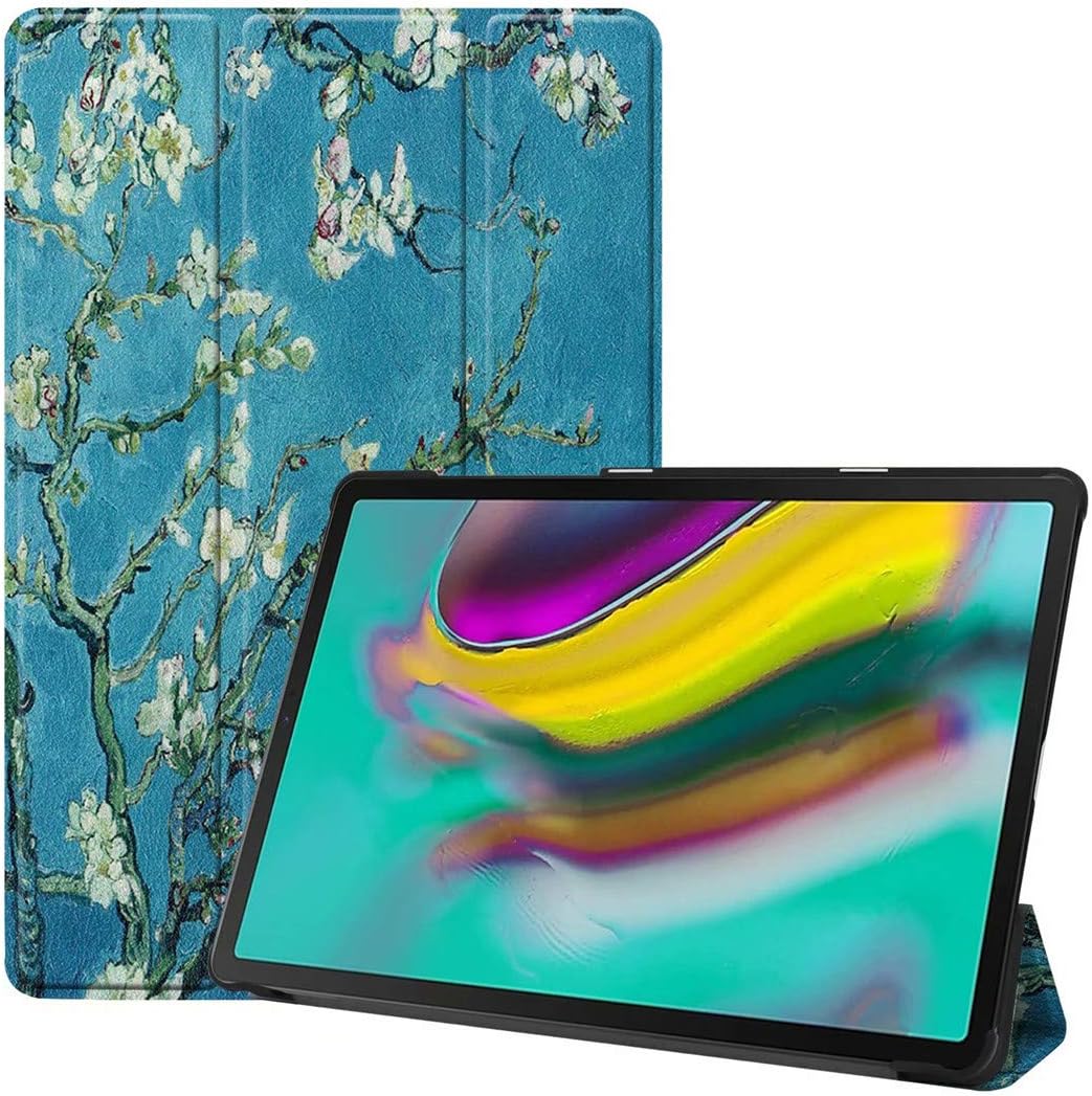 Leeboss Compatible with Samsung Galaxy Tab S5e Case, Slim Lightweight Smart Shell with Stand Protective Cover for Samsung Galaxy Tab S5e / SM-T720 T725 (10.5") Tablet Case - Z01#