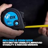 OX Tools OX Trade 8m Tape Measure view 5