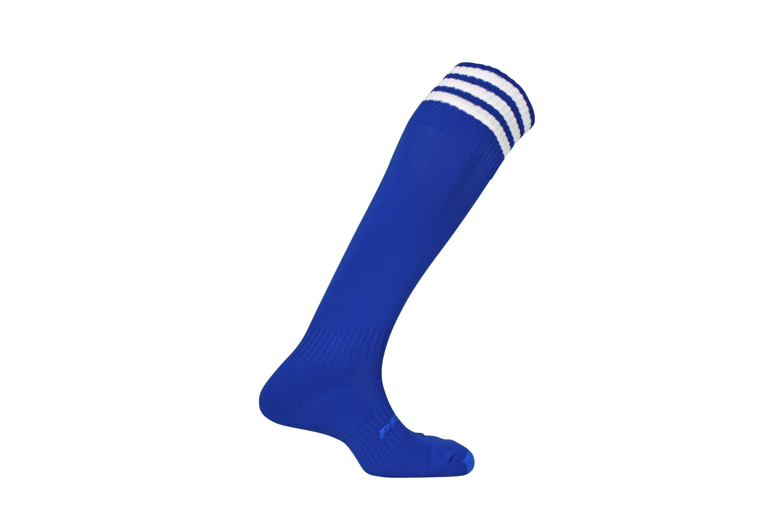 Mitre Junior Mercury 3 Stripe Football Socks | Football Team Kit | Lightweight Long Sock | Breathable Sports Sock Socks