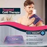 Magic Gel Premium Ice Pack 30x20 cm Reusable Flexible Cold Pack view 6