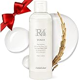 NATURECLASS R4 Hydrating Rice Toner – Glass Skin, Toner for Face, Deep Moisturizing, Rice Water, Hyaluronic Acid, Squalane, Korean Skin Care, Fragrance Free, Sensitive Skin, 6.76 fl oz