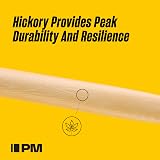 ProMark Classic Forward 747 Hickory Drumsticks Nylon Tip 16.25 in 0.551 in view 3