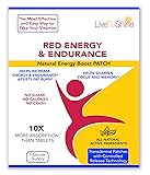 LLT Red Energy & Endurance Patch - Natural Energy