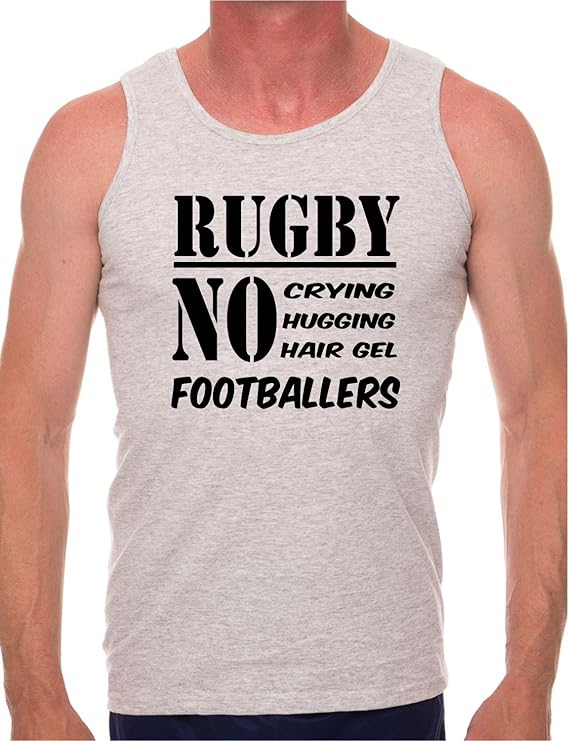 Rugby Better Than Football Herren Tank Gym Top Größe SXXL Amazon.de