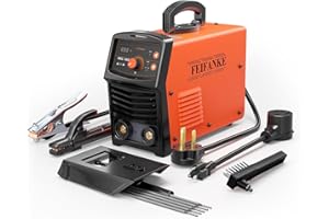 FEIFANKE 160A Stick Welder 110V/220V Welding Machine 2-in-1 MMA/Lift TIG Welders Portable ARC Welder Machine with VRD ARC Force Anti-Stick IGBT DC Inverter for Repair Maintenance