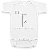 Pineapple Pancake Kids Hola Tio Surprise Spanish Pregnancy Announcement for Brother, Uncle