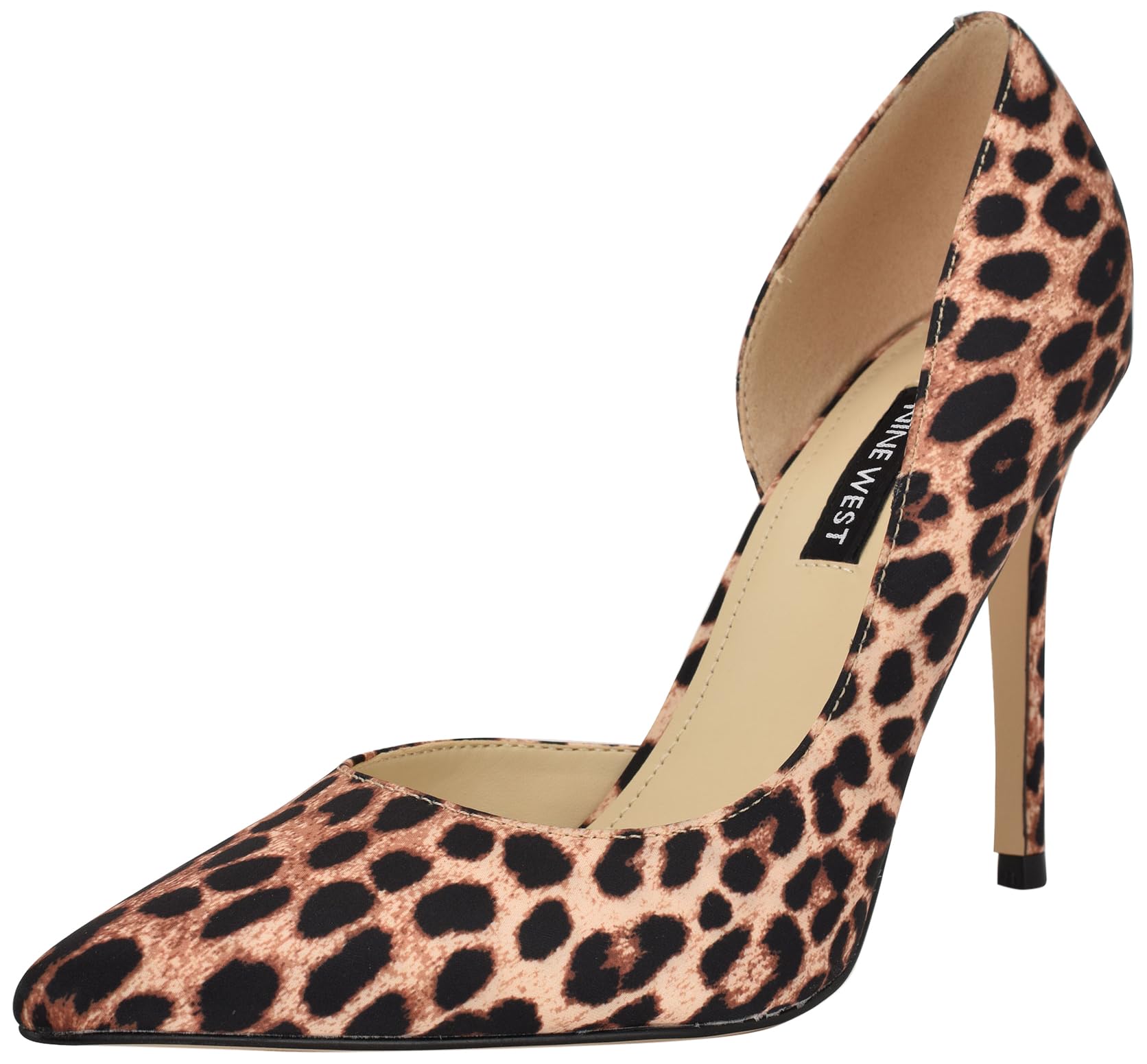 Nine West Women’s Folowe Pump, Leopard 121, 5.5