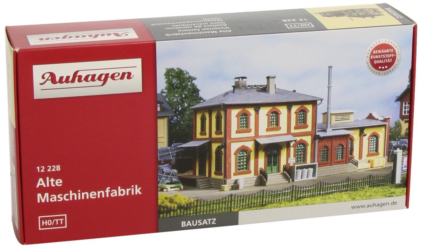 Auhagen 12228 Victorian Factory Modelling Kit