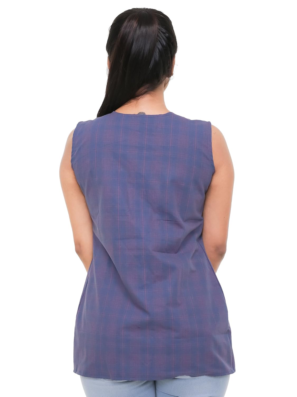 twist womens printed sleeveless colourful reversible jacket, coat with contrast & free shipping