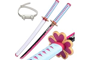 ziqing Demon Katana Sword Cosplay Sword Handmade Katana 31 inch with Multiple Styles to Choose from