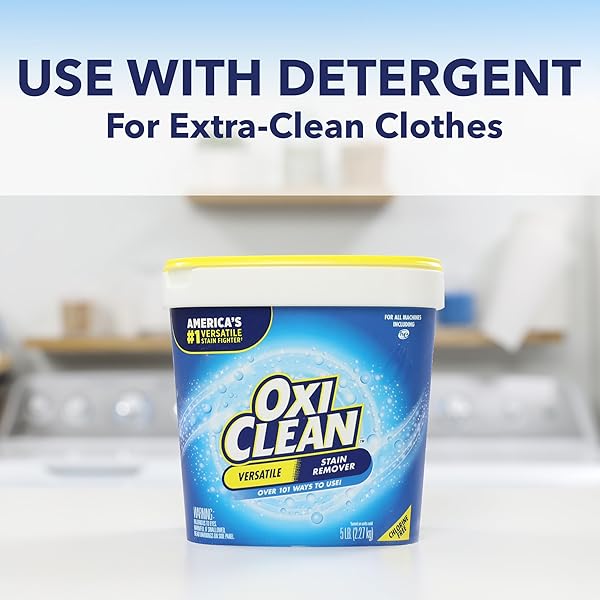 OXICLEAN VERSATILE STAIN REMOVER POWDER, 3 LB
