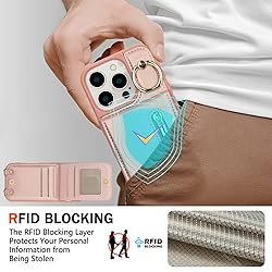 Jcxtrombulous Crossbody Wallet Case for iPhone 15