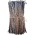 20 Organic Madagascar Vanilla Beans Grade A/B. Certified USDA Organic for Extract and Everything Vanilla| 5"-7" Bulk Fresh Whole NON-GMO Bourbon Pods by FITNCLEAN VANILLA.