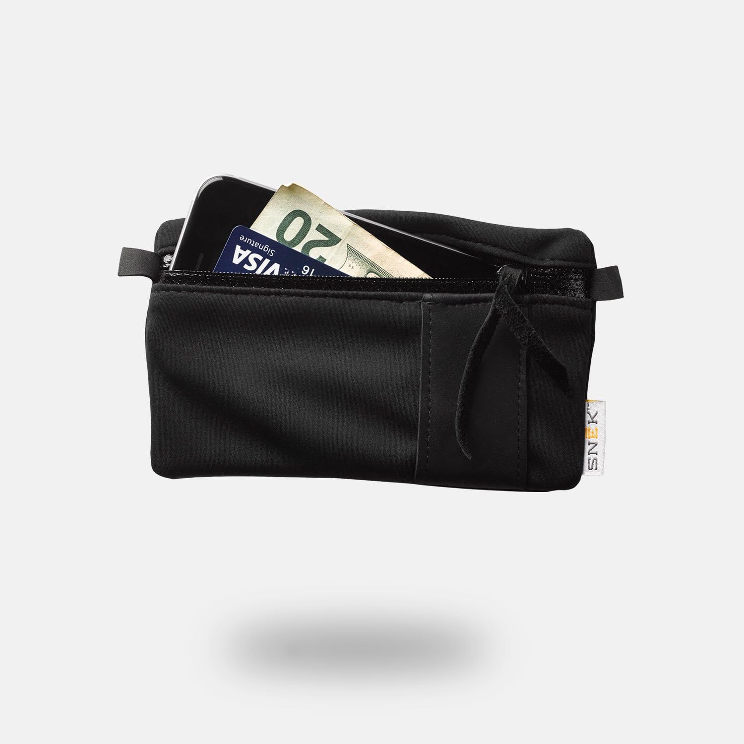 Snēk Cycling Protective Wallet - Cash/CC - Weather Resistant - Fits in Jersey Pocket