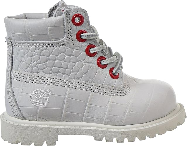 botas blancas timberland