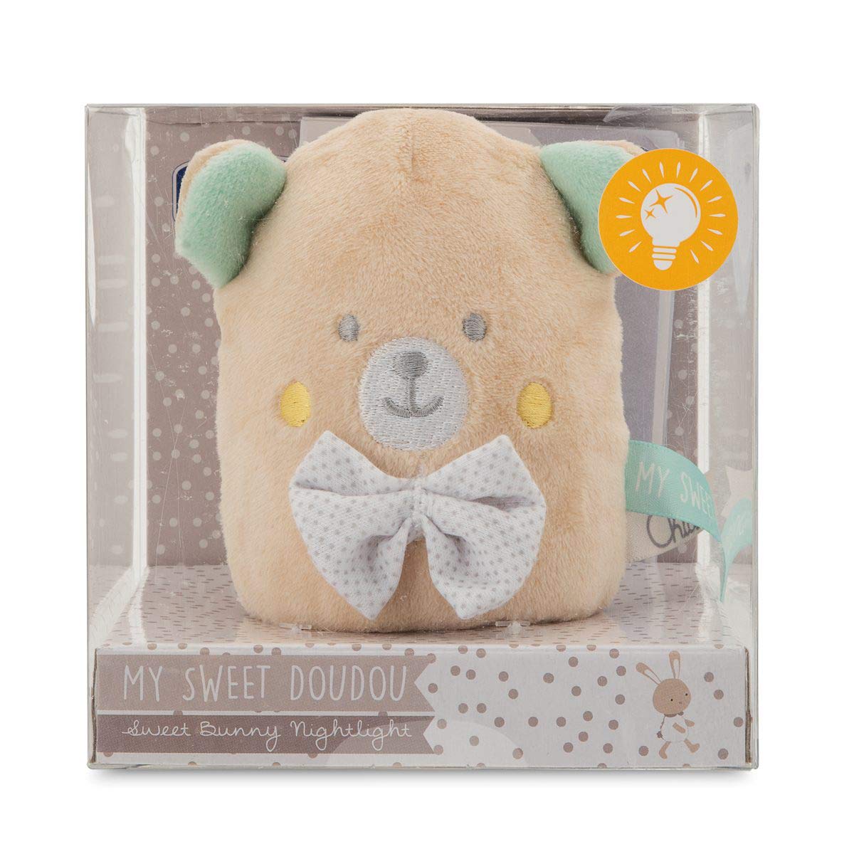 chicco teddy night light