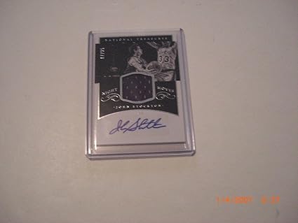 john stockton autographed jersey