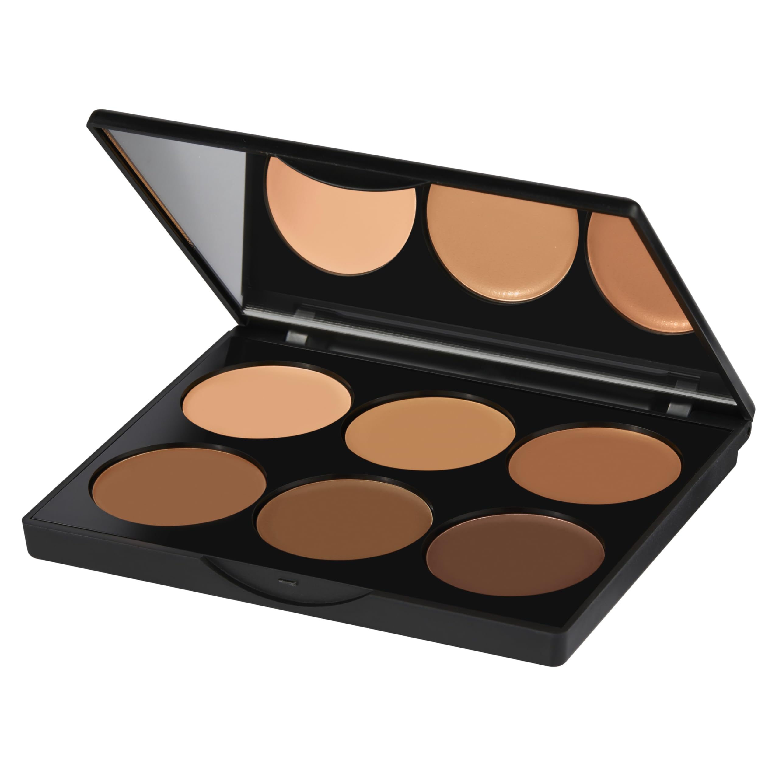 Sleek MakeUp Cream Contour Kit Easily Blendable Smooth and Long Lasting Contour Palette 12g, Dark, 1 count