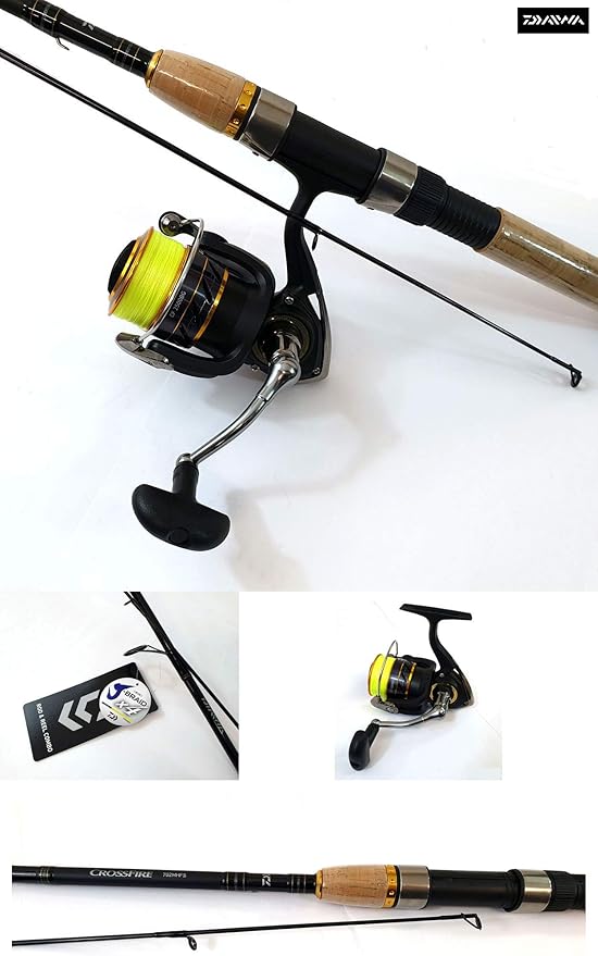 daiwa crossfire rod and reel